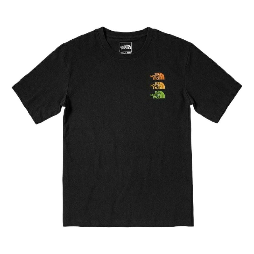 THE NORTH FACE SS22 Logo T-Shirt 'Black' NF0A7WAR-JK3 - main-square_bc13256f-9e87-425f-b838-618d5bb0a941