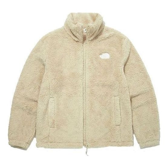 THE NORTH FACE Compy Fleece Zip Up 'Beige' NJ4FM55J - main-square_bf0afe3d-5cc6-4e74-bf42-c6e6e301bbc2