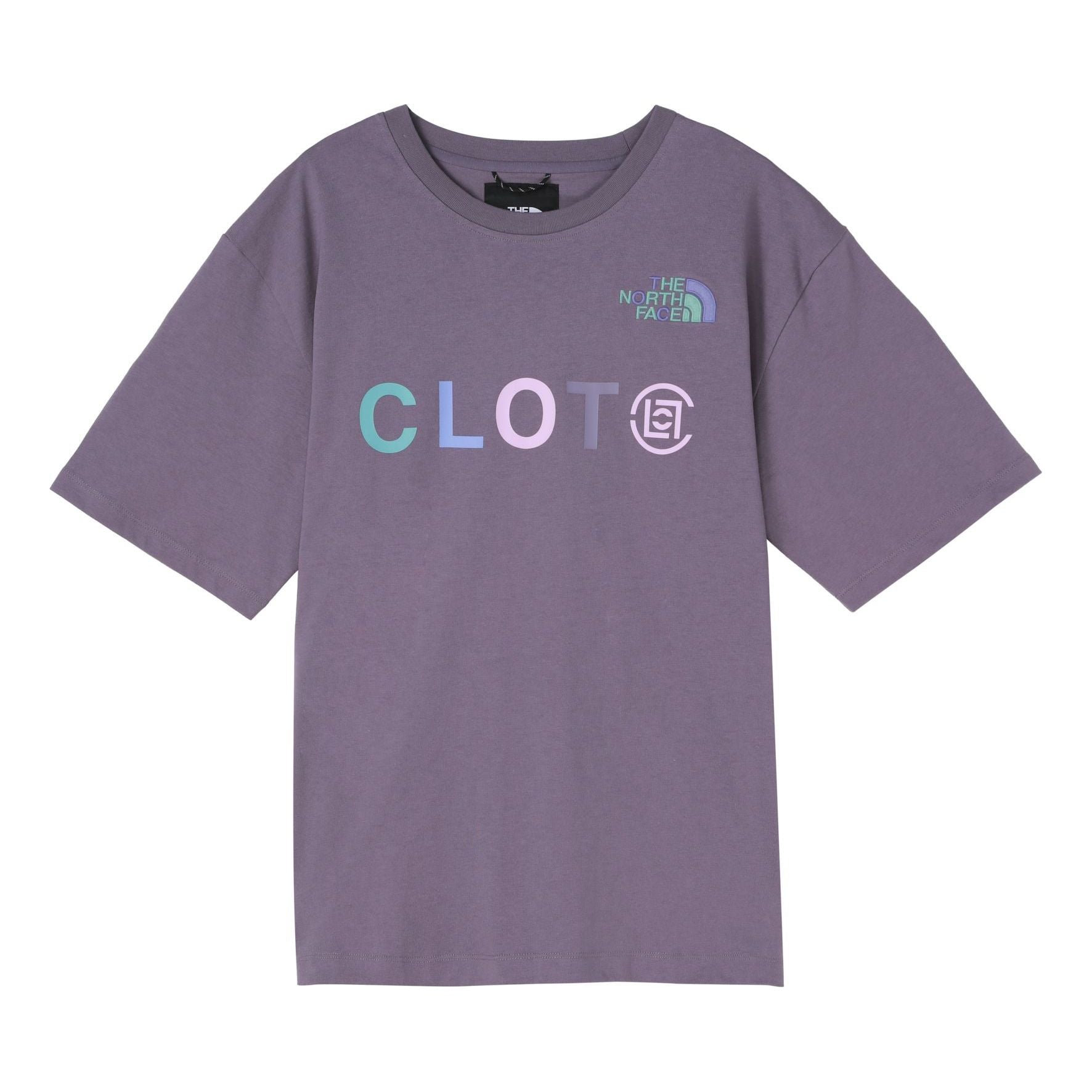 THE NORTH FACE X Clot SS23 T-Shirt 'Purple' NF0A873D-N14 - main-square_c0780b11-98e5-4d5e-a4a1-079c0962e9fb