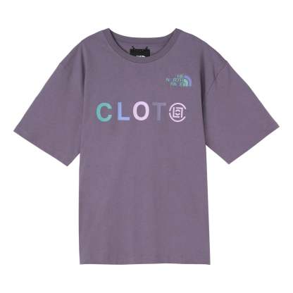 THE NORTH FACE X Clot SS23 T-Shirt 'Purple' NF0A873D-N14 - main-square_c0780b11-98e5-4d5e-a4a1-079c0962e9fb