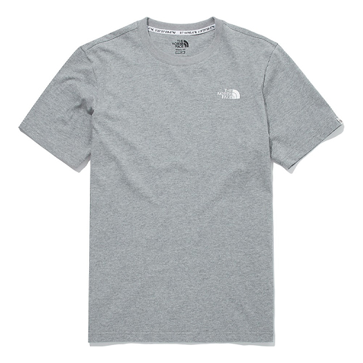 THE NORTH FACE Printed T-shirt 'Grey' NT7UM15L - main-square_c2260480-8b2d-48c8-a7bc-7a72e59e9b47