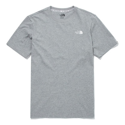 THE NORTH FACE Printed T-shirt 'Grey' NT7UM15L - main-square_c2260480-8b2d-48c8-a7bc-7a72e59e9b47