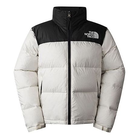 THE NORTH FACE Feather Down High-neck Jacket 'Beige' NF0A3C8D-QLI - main-square_c42542da-9858-4cd2-9bf7-2a12041e4eb7