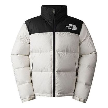 THE NORTH FACE Feather Down High-neck Jacket 'Beige' NF0A3C8D-QLI - main-square_c42542da-9858-4cd2-9bf7-2a12041e4eb7