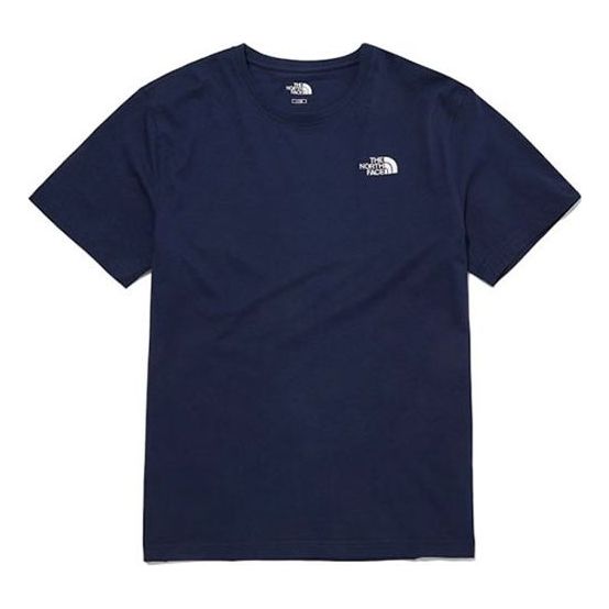 THE NORTH FACE Basic Cotton T-shirt 'Navy' NT7UM20G - main-square_c6afcc88-9fec-4244-880a-ff52c828bfc9