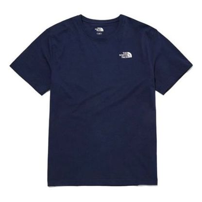 THE NORTH FACE Basic Cotton T-shirt 'Navy' NT7UM20G - main-square_c6afcc88-9fec-4244-880a-ff52c828bfc9
