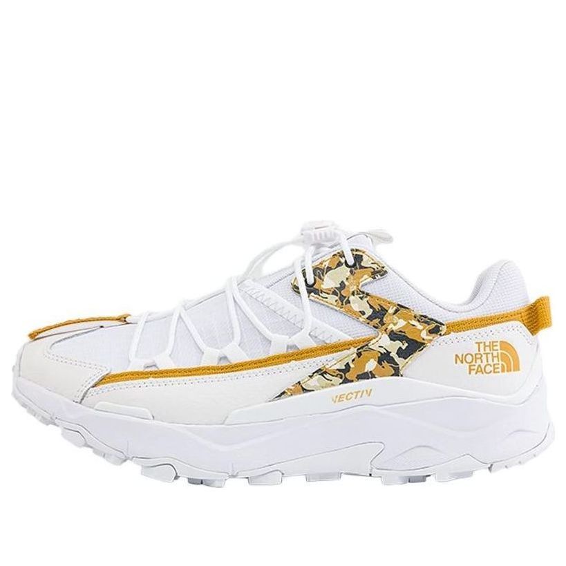 (WMNS) THE NORTH FACE Vectiv Taraval Tech Lifestyle Shoes 'Tnf White Arrowood Yellow' 819U-3D3 - main-square_c8496558-8dd2-43f7-bfb4-11f2d1fe4a59