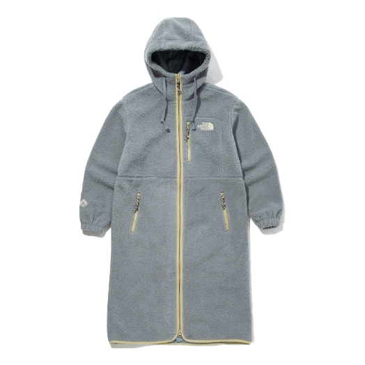 THE NORTH FACE Street Style Logo Coats 'Grey' NC4FM50C - main-square_c8a62257-63f1-42d8-9fcb-e2e1d0ef63d2