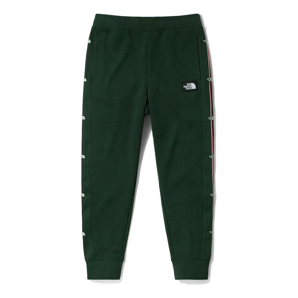 THE NORTH FACE Vanlife Logo Pants 'Olivegreen' NF0A5JW8-VR0 - main-square_cd277c22-a277-4ca9-b4e1-745fa1f22106