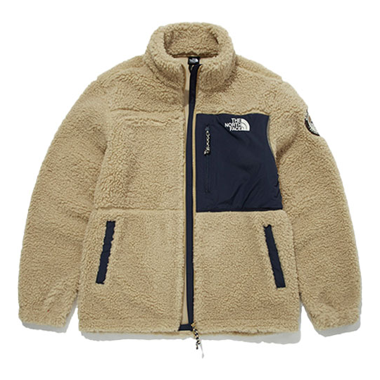 THE NORTH FACE Fleece Jacket 'Brown' NJ4FM56B - main-square_d2d85079-7c9b-49ff-8068-a2701dbc0a82
