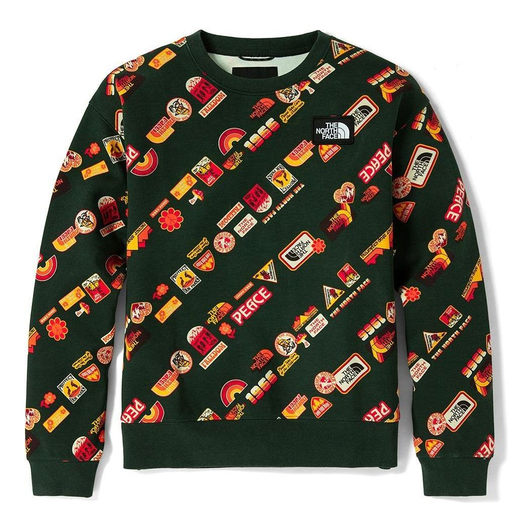 (WMNS) THE NORTH FACE Vanlife Logo Sweater 'Multicolor' NF0A5JW9-VR0 - main-square_d3ee3ca4-fc2f-47f5-bae5-893b57d979c0