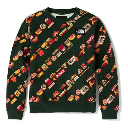 (WMNS) THE NORTH FACE Vanlife Logo Sweater 'Multicolor' NF0A5JW9-VR0 - main-square_d3ee3ca4-fc2f-47f5-bae5-893b57d979c0