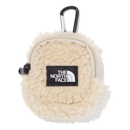 THE NORTH FACE Fleece Pouch Round Mini Bag 'Beige' NN2PM63B - main-square_d5e78c2e-50aa-4068-bef5-d03b86d8ef67