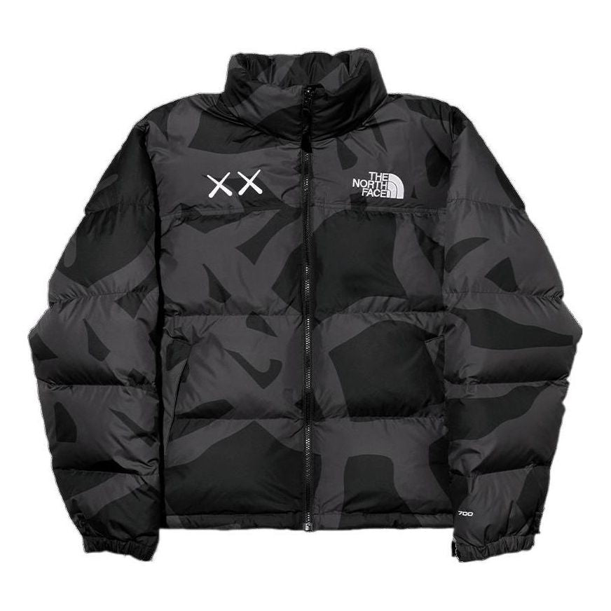THE NORTH FACE X Kaws FW22 1996 Nuptse Jacket 'Black' NF0A7WLU-7IL - main-square_d605e4b7-cb70-4ac4-9387-172128e94c3b