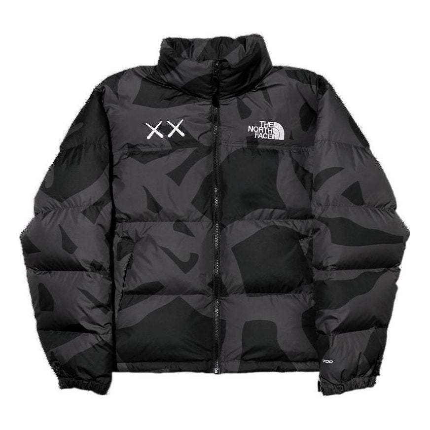 THE NORTH FACE X Kaws FW22 1996 Nuptse Jacket 'Black' NF0A7WLU-7IL - main-square_d605e4b7-cb70-4ac4-9387-172128e94c3b