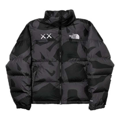 THE NORTH FACE X Kaws FW22 1996 Nuptse Jacket 'Black' NF0A7WLU-7IL - main-square_d605e4b7-cb70-4ac4-9387-172128e94c3b