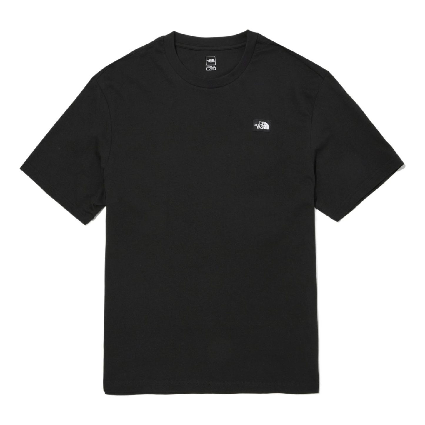 THE NORTH FACE Cotton Overfit T-Shirt 'Black' NT7UN45A - main-square_d64ac590-91b8-42d4-83d1-96899b3f0a27