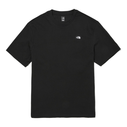 THE NORTH FACE Cotton Overfit T-Shirt 'Black' NT7UN45A - main-square_d64ac590-91b8-42d4-83d1-96899b3f0a27