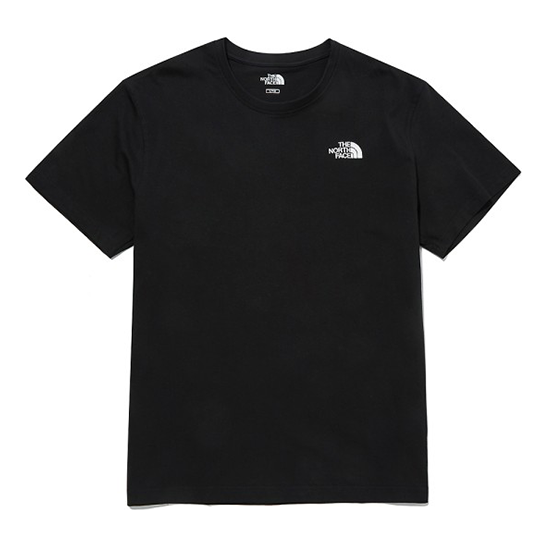 THE NORTH FACE Basic Cotton T-shirt 'Black' NT7UM20A - main-square_d7e92470-20e7-46e0-8f49-6af6e1c0320c