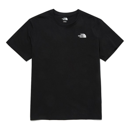 THE NORTH FACE Basic Cotton T-shirt 'Black' NT7UM20A - main-square_d7e92470-20e7-46e0-8f49-6af6e1c0320c