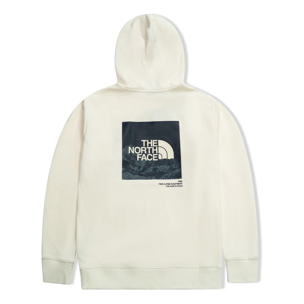 THE NORTH FACE SS22 Logo Hoodie 'White' NF0A5JZL-N3N - main-square_d8c351d0-62af-4cab-9fd6-78f7936b681a