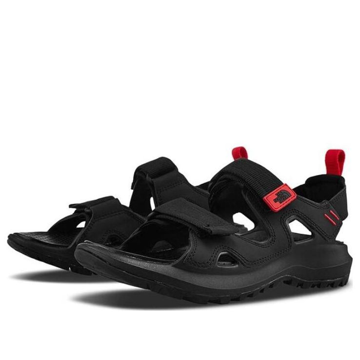 (WMNS) THE NORTH FACE Hedgehog III Sandals 'Asphalt Grey with Retro Orange' NF0A46BI-KT0 - main-square_de0061cd-5981-43cf-bb80-d36f639281b5