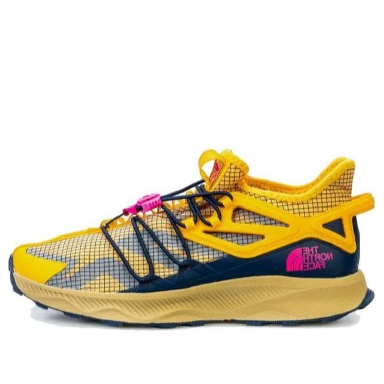 THE NORTH FACE Oxeye Tech Running Shoes 'Yellow Black' NF0A7W5U-IIH - main-square_df180a23-8728-466c-a117-4f66f9a67f65
