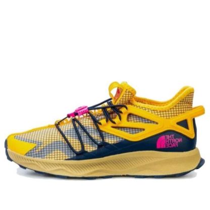 THE NORTH FACE Oxeye Tech Running Shoes 'Yellow Black' NF0A7W5U-IIH - main-square_df180a23-8728-466c-a117-4f66f9a67f65