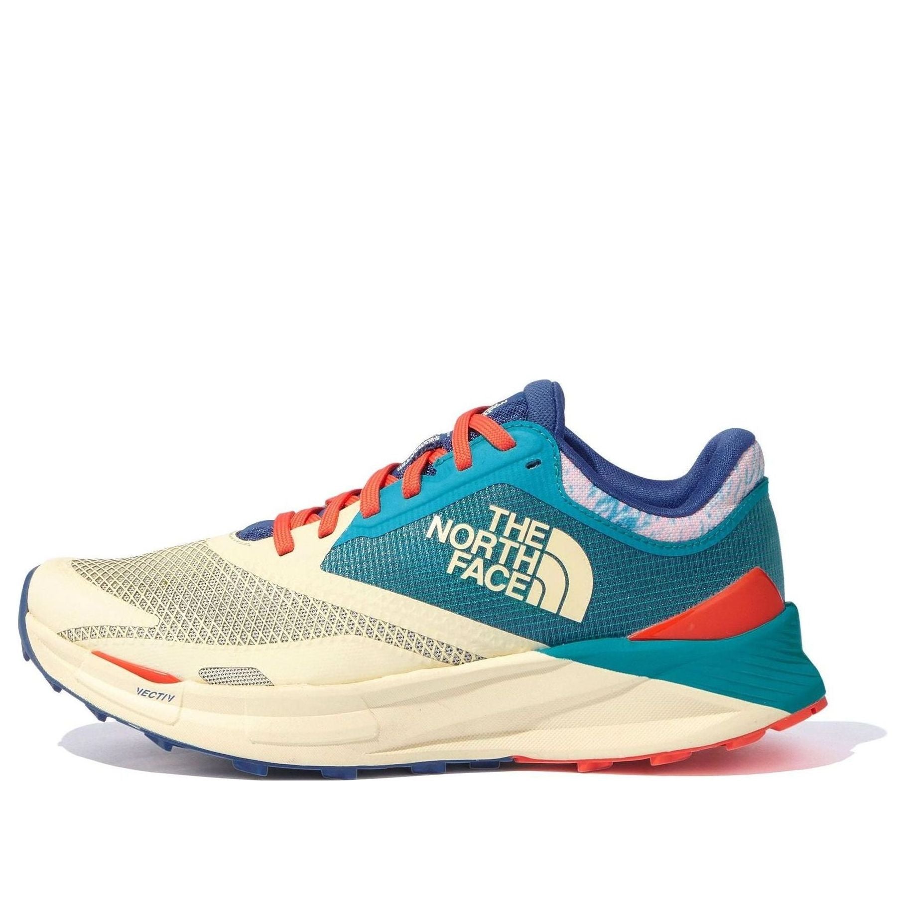 (WMNS) THE NORTH FACE Vectiv Enduris 3 Running Shoes 'Tropical Peach Enchanted Trails Print with Pear Sorbet' NFW02303-TP - main-square_df724dc0-377d-4e87-9f32-eada4b1b7773