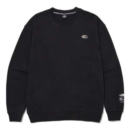 THE NORTH FACE Essential SS22 Logo Sweater 'Black' NM5MN00A - main-square_e17605f1-1dbb-4195-98d0-df52e843e510
