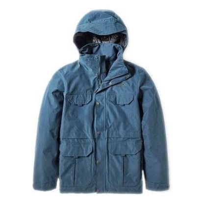 THE NORTH FACE Mountain Parka Jacket 'Blue' 4979-N4L - main-square_e884ccdf-755d-430c-9c59-fc78a6c0824a