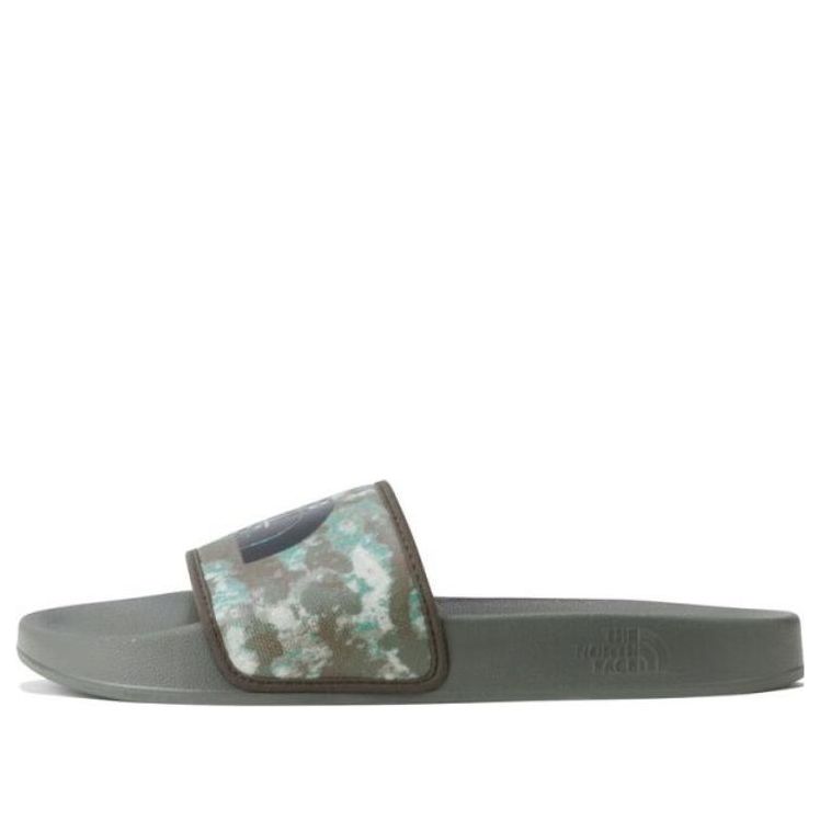 THE NORTH FACE Base Camp Slides III 'Military Olive Stippled Camo Print Tnf Black' TNF0-NF02354-080-MK - main-square_ea86ab9a-26a0-4aec-9577-e82dcdf952d0