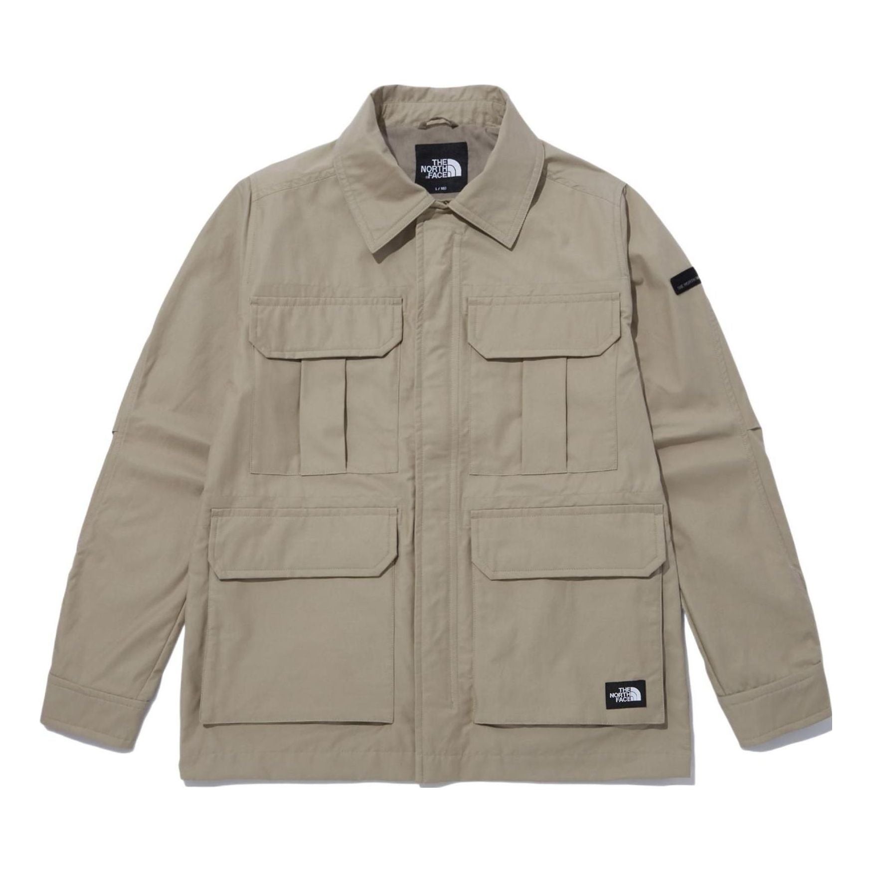 THE NORTH FACE Utility Jacket 'Brown' NJ3BN51C - main-square_eb35704f-2e1f-486a-8e4d-af80c2c9ae81