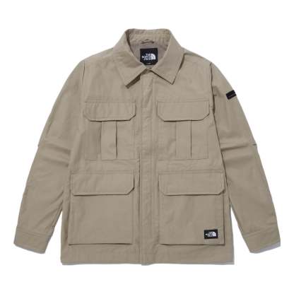 THE NORTH FACE Utility Jacket 'Brown' NJ3BN51C - main-square_eb35704f-2e1f-486a-8e4d-af80c2c9ae81