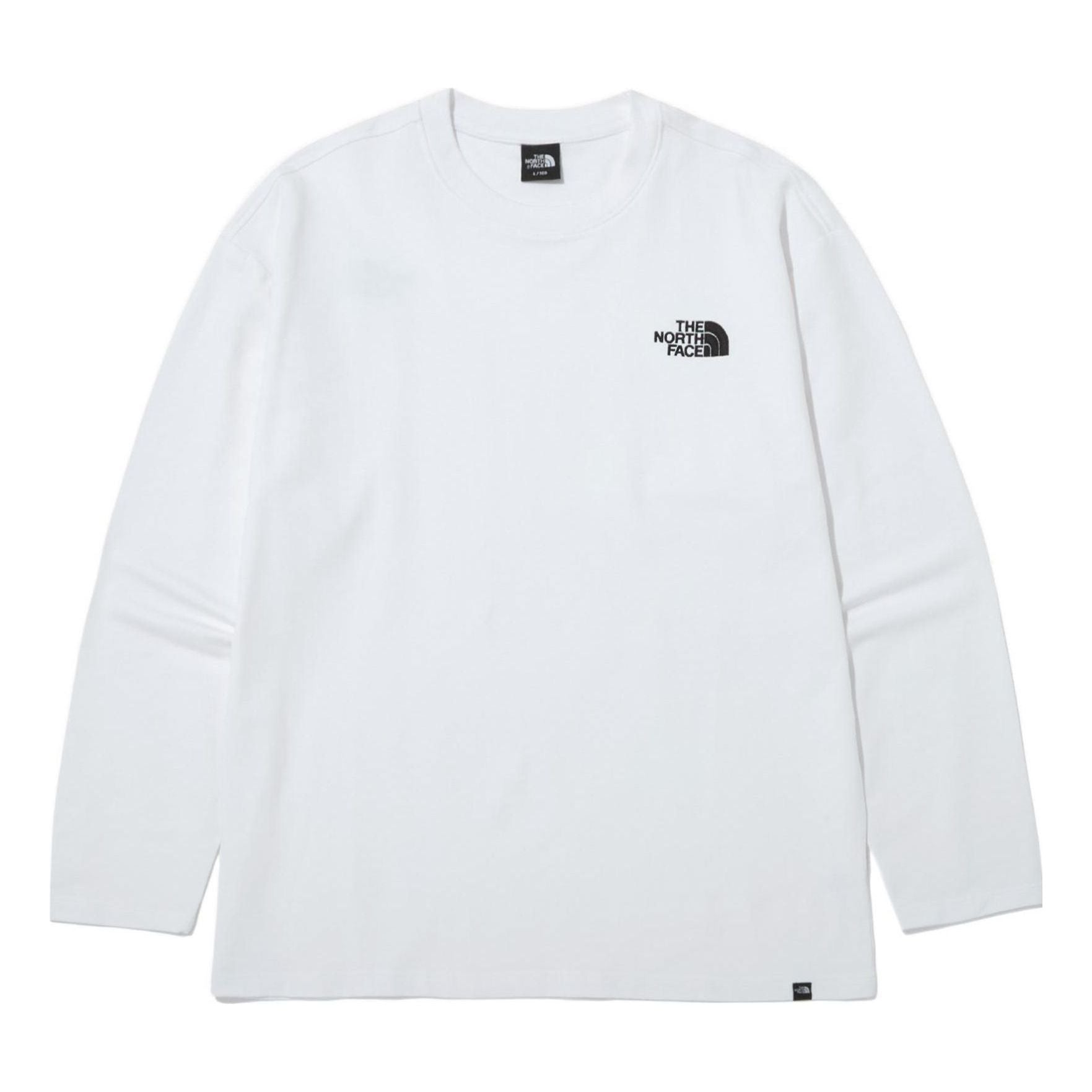 THE NORTH FACE Long Sleeve T-Shirt 'White' NT7TN90B - main-square_ecdbeaec-9a8a-4720-8dc2-e300df5db601