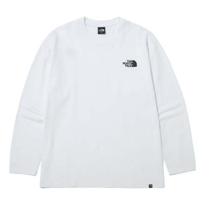 THE NORTH FACE Long Sleeve T-Shirt 'White' NT7TN90B - main-square_ecdbeaec-9a8a-4720-8dc2-e300df5db601