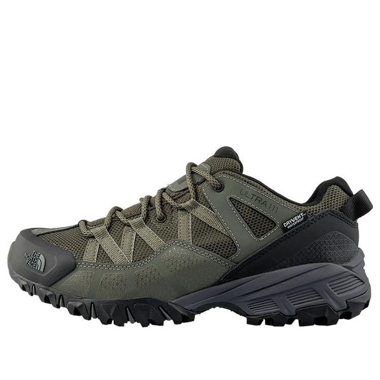 THE NORTH FACE Ultra 111 Waterproof Trail Hiking Shoes 'Olive Green' 46CJ-BQW - main-square_ed2148d7-72db-440c-8efe-55ef1617a565