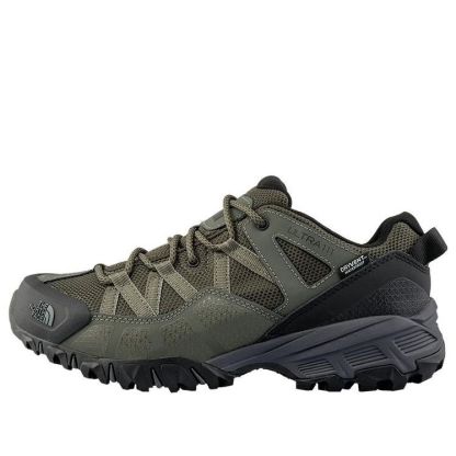 THE NORTH FACE Ultra 111 Waterproof Trail Hiking Shoes 'Olive Green' 46CJ-BQW - main-square_ed2148d7-72db-440c-8efe-55ef1617a565