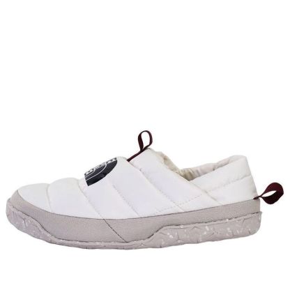 (WMNS) THE NORTH FACE Nuptse Mules 'Tnf White Grey' NF0A5G2B-Q4C - main-square_ef1459f2-bfb8-47de-8370-8e492af68ee5