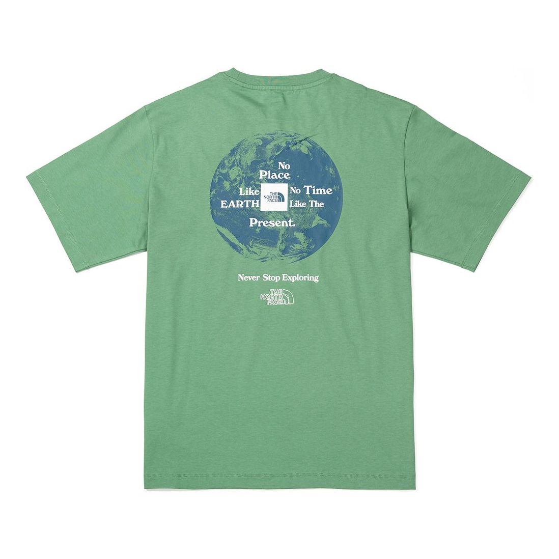 THE NORTH FACE Earth Day Graphic T-Shirt 'Green' NF0A81N2-N11 - main-square_f20cf46d-57f6-4528-a70a-7bfb2ef8f9a5