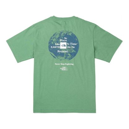 THE NORTH FACE Earth Day Graphic T-Shirt 'Green' NF0A81N2-N11 - main-square_f20cf46d-57f6-4528-a70a-7bfb2ef8f9a5