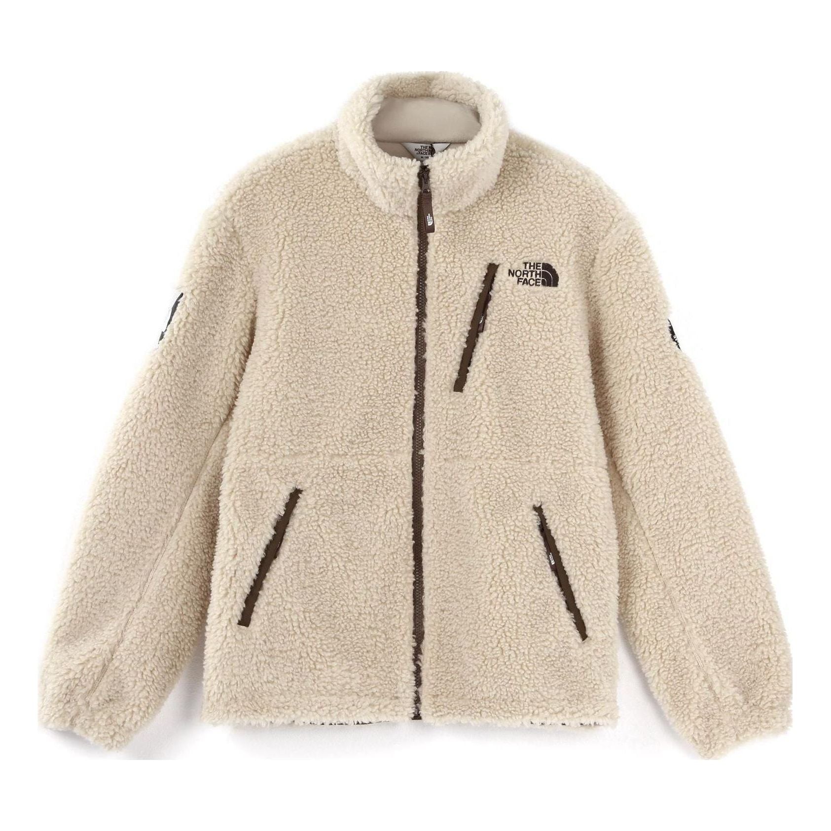 THE NORTH FACE Full Zip Fleece Jacket 'Beige' NJ4FM50K - main-square_f402e1b4-88b8-4c3e-9e07-520077713bbc