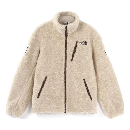 THE NORTH FACE Full Zip Fleece Jacket 'Beige' NJ4FM50K - main-square_f402e1b4-88b8-4c3e-9e07-520077713bbc