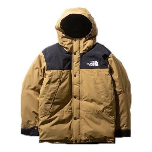 THE NORTH FACE 20FW-I Mountain Down Jacket 'Brown' ND91930-BK - main-square_f439a2a0-d37c-4f23-8ac1-f994954f77ca