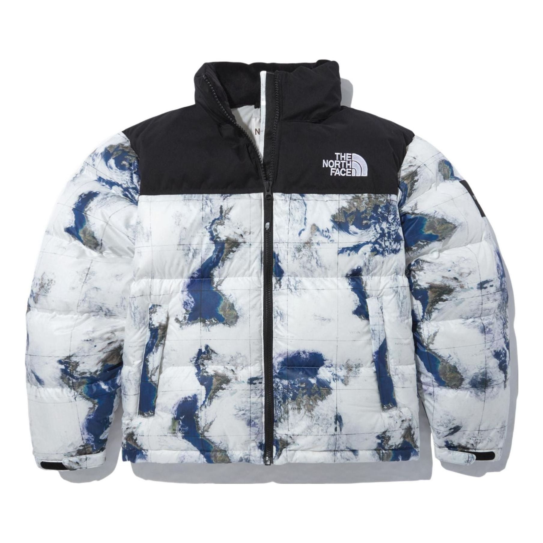 THE NORTH FACE FW22 Logo Winter Jacket 'Multicolor' NJ1DN51J - main-square_f7ec4f48-de90-4b8f-b89d-a814d2c07944