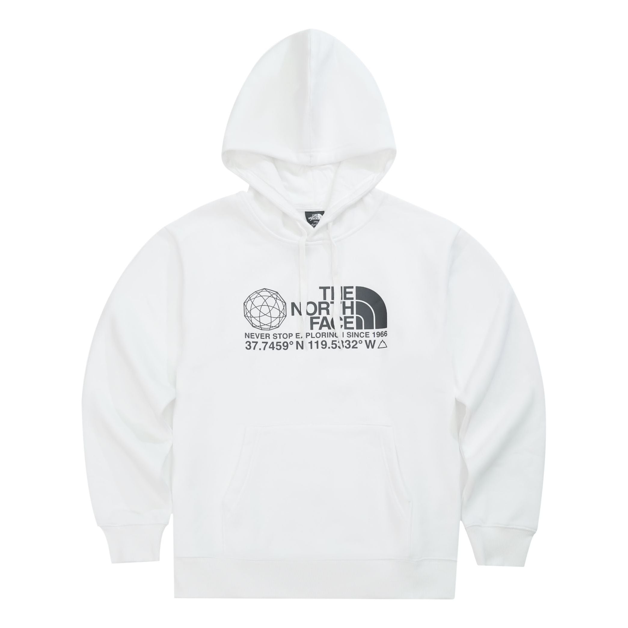 THE NORTH FACE Coordinates Pullover Hoodie 'White' NF0A7W87-FN4 - main-square_fc433fcd-261b-4df0-9308-91d4a81dffcd