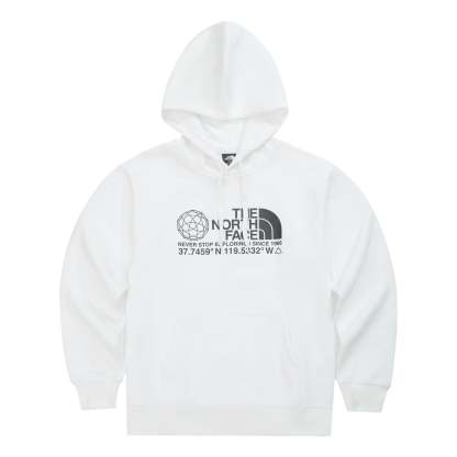 THE NORTH FACE Coordinates Pullover Hoodie 'White' NF0A7W87-FN4 - main-square_fc433fcd-261b-4df0-9308-91d4a81dffcd