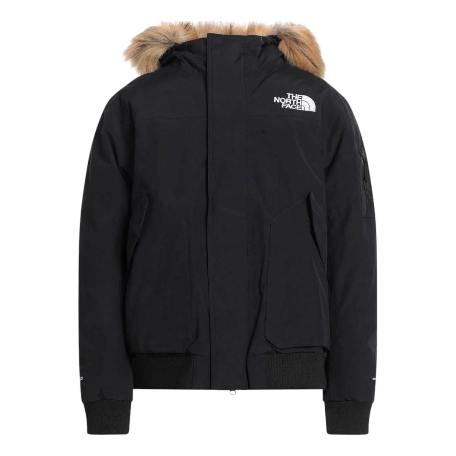 The North Face Stover TNF Down Jacket 'Black' NF0A55FIJK3 - nf0a55fijk3__1-square