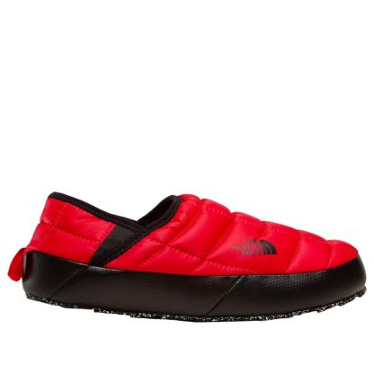 THE NORTH FACE Thermoball Traction Mule V 'Red' NF0A3UZNKZ31 - the-north-face-pantofole-thermoball-traction-mule-v-nf0a3uznkz31-070-rosso