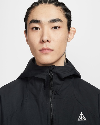 ACG 판타즈마 남성 스톰 핏 ADV 재킷 - 블랙/블랙/블랙/서밋 화이트
